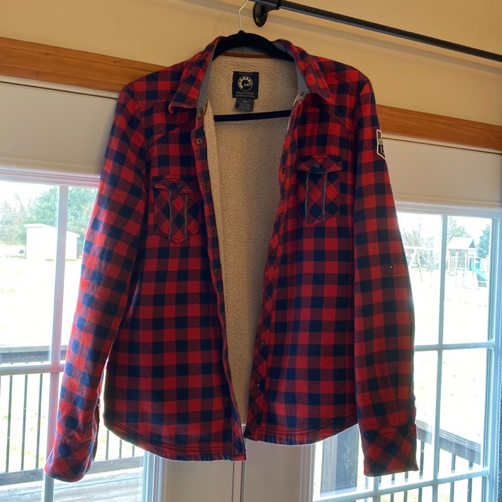 Ski-Doo Ladies Cabin Overshirt